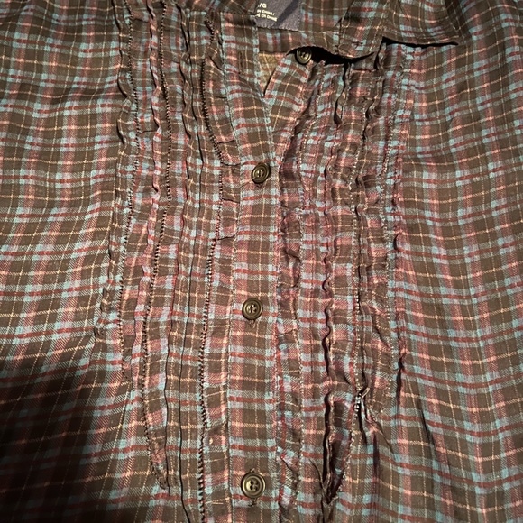 AMERICAN EAGLE SHEER TOP - Picture 5 of 6